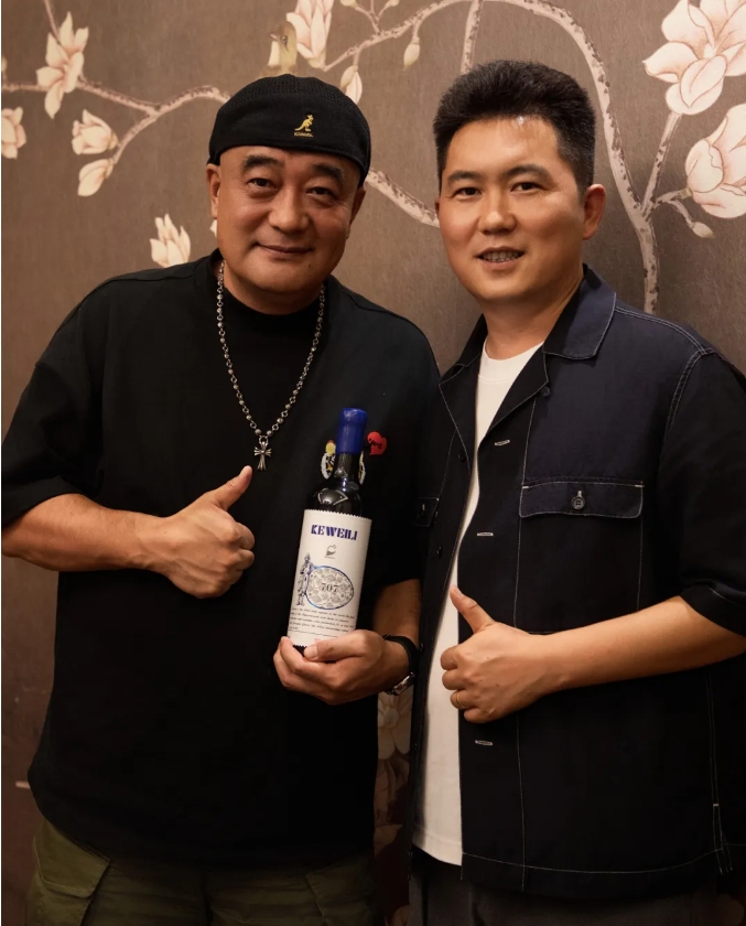 著名演员王建新与伊小军